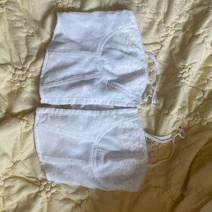 Pac sun corset lace top